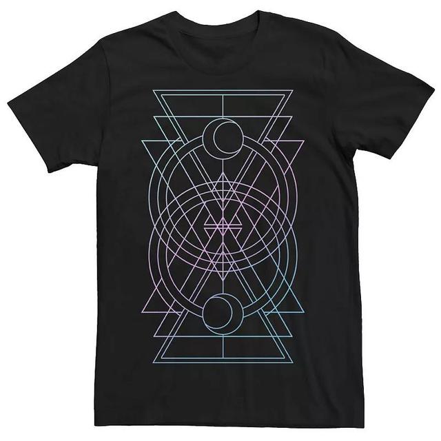 Mens Marvel Avengers Infinity War Thanos Lineation Graphic Tee Product Image