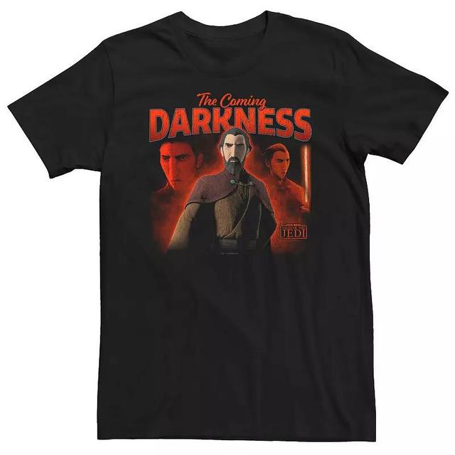 Big & Tall Disney Villains Chernabog Rise Of Darkness Tee, Mens Product Image