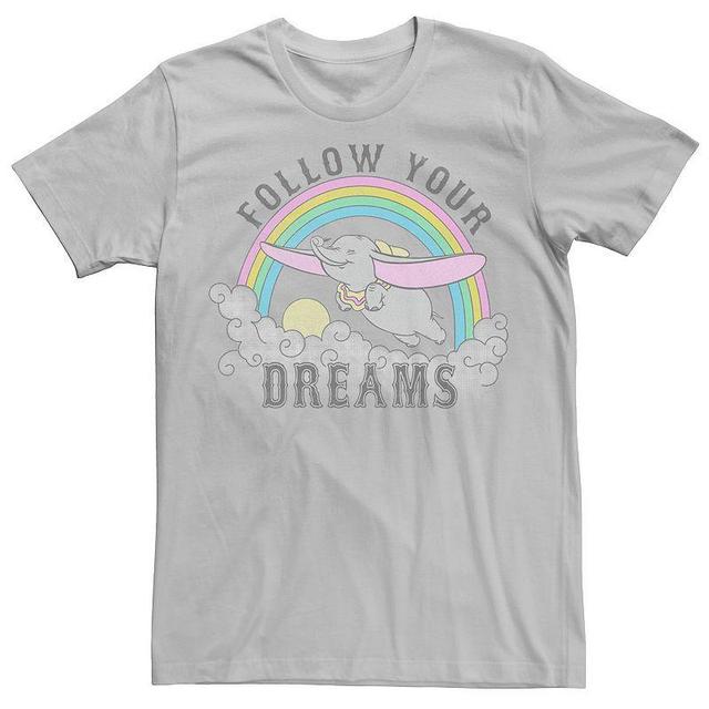 Disneys Dumbo Mens Follow Your Dreams Tee Product Image