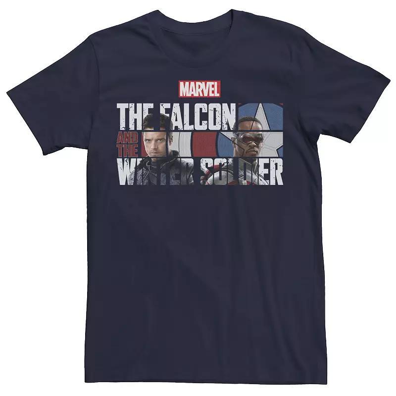 Mens Marvel Spider-Man Miles Morales Game Title Tee Product Image