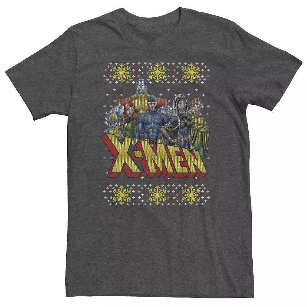 Mens Marvel X-Men Sabretooth Epic Lightning Vintage Rock Tee Black Product Image