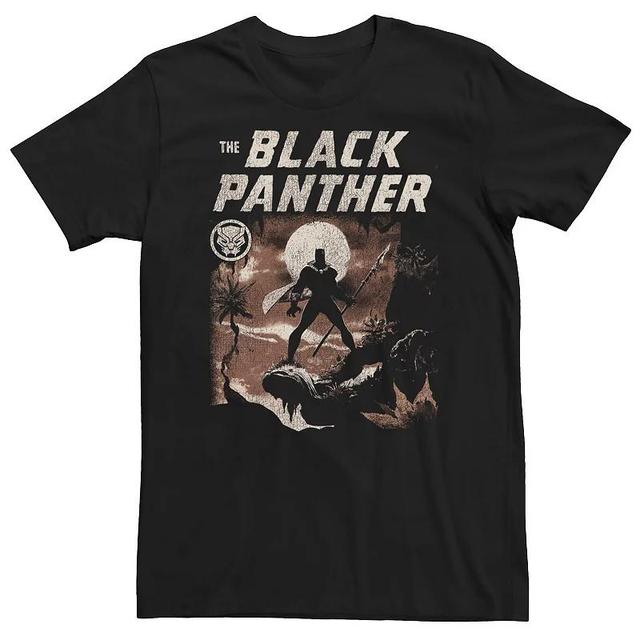 Big & Tall The Panther With Spear Tee, Mens Product Image