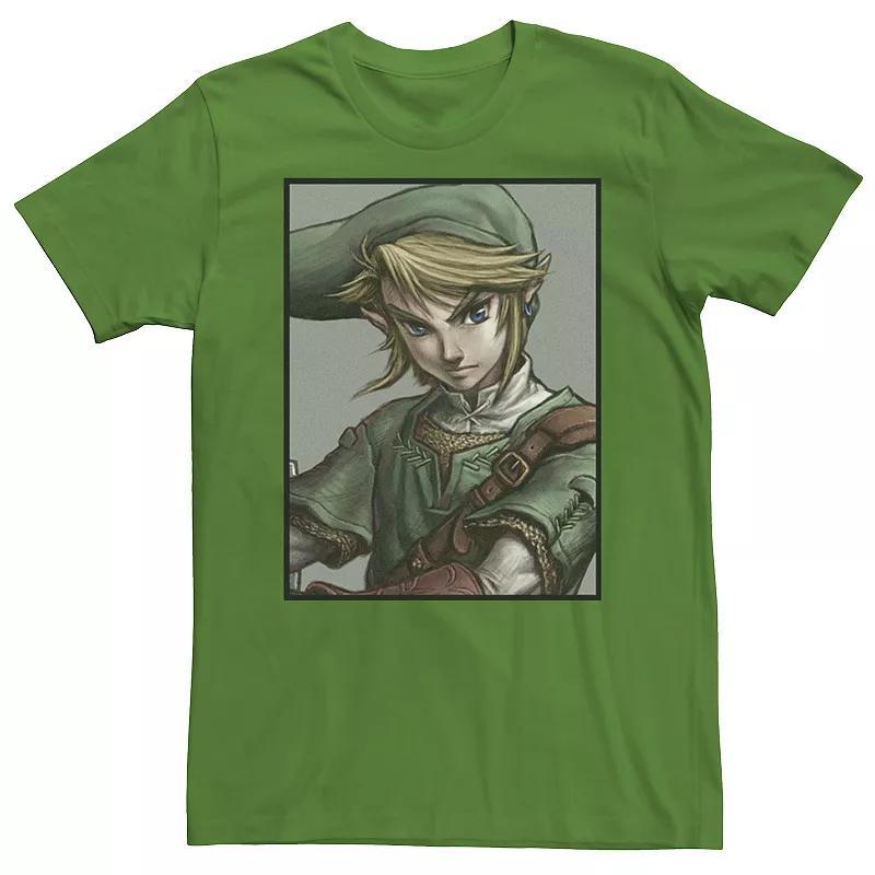 Mens Legend of Zelda Link Twilight Face Portrait Tee Product Image