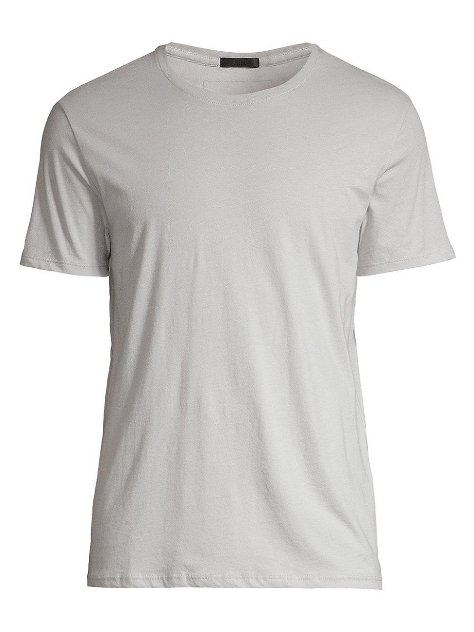 Mens Short-Sleeve Regular Fit Stretch T-Shirt Product Image