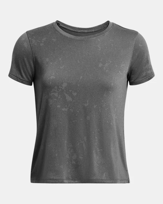 Women's UA Launch Splatter Short Sleeve Product Image