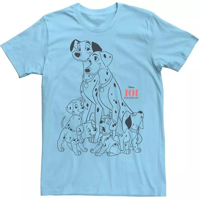 Disneys 101 Dalmatians Mens Family Group Shot Tee Product Image