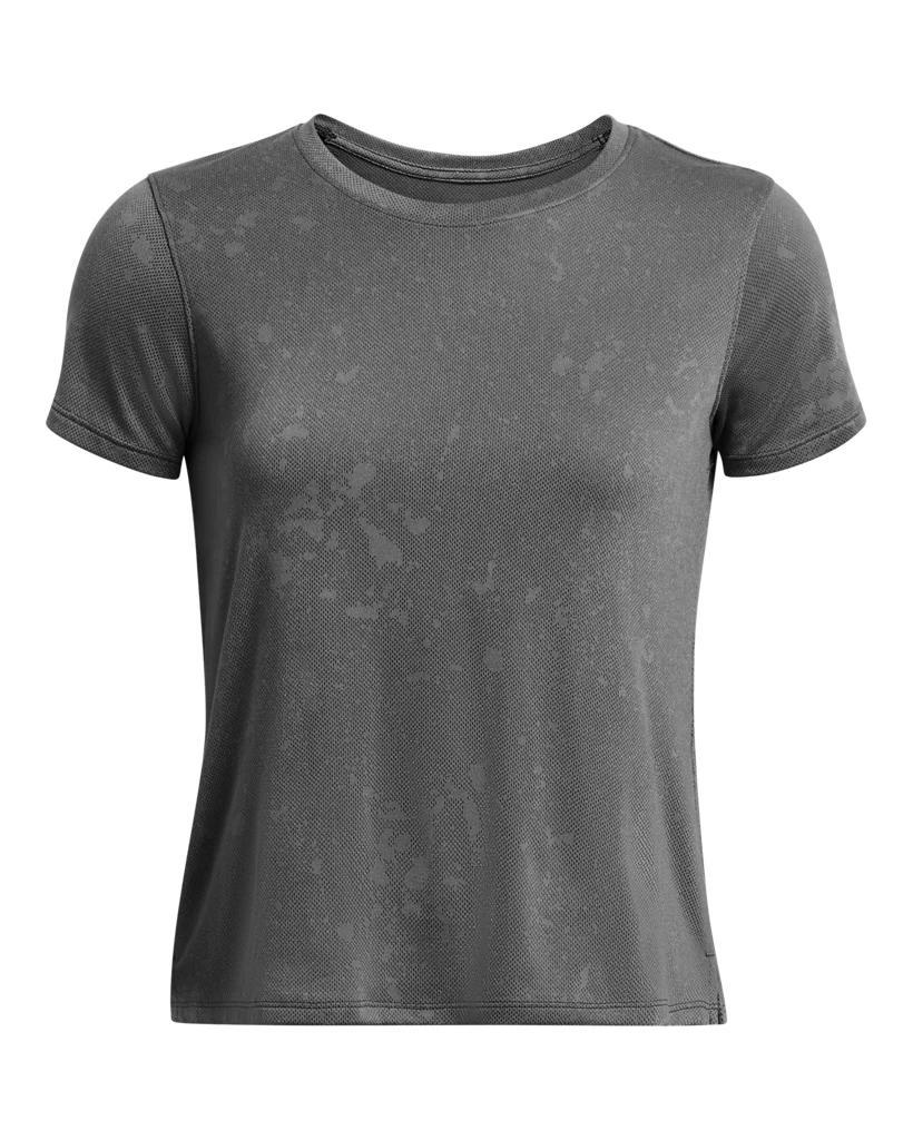 Women's UA Launch Splatter Short Sleeve Product Image