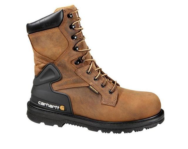 Men's Carhartt CMW8200 Steel Toe Waterproof Work Boots Product Image