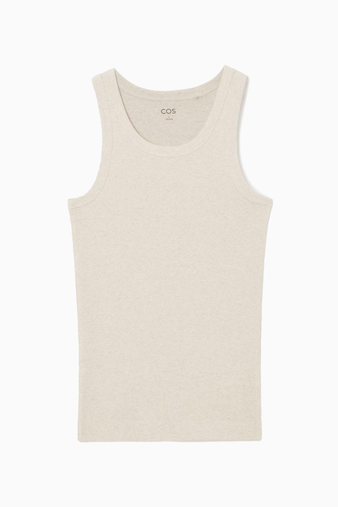 RIBBED TANK TOP Product Image