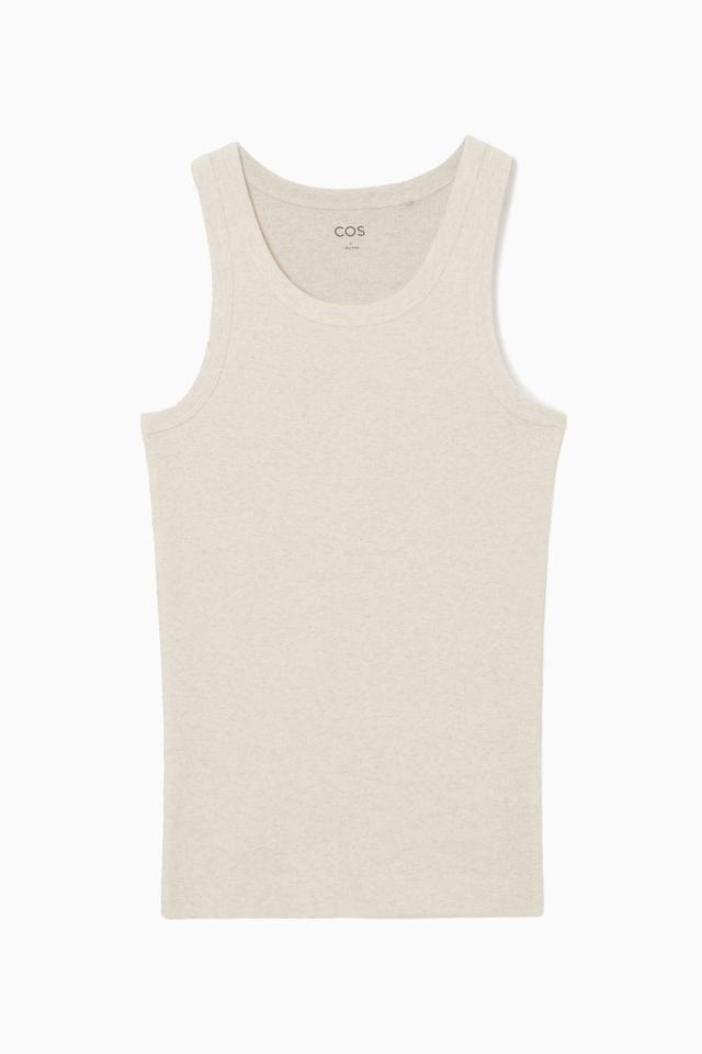 RIBBED TANK TOP Product Image