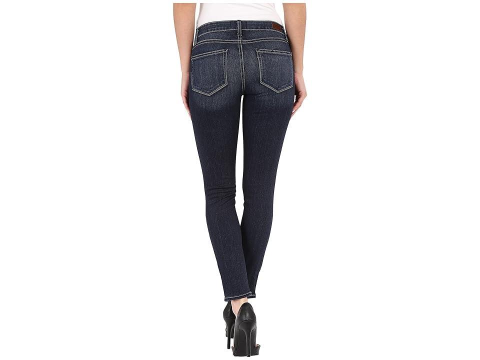 Womens Verdugo Transcend Mid-Rise Ankle Skinny Jeans Product Image