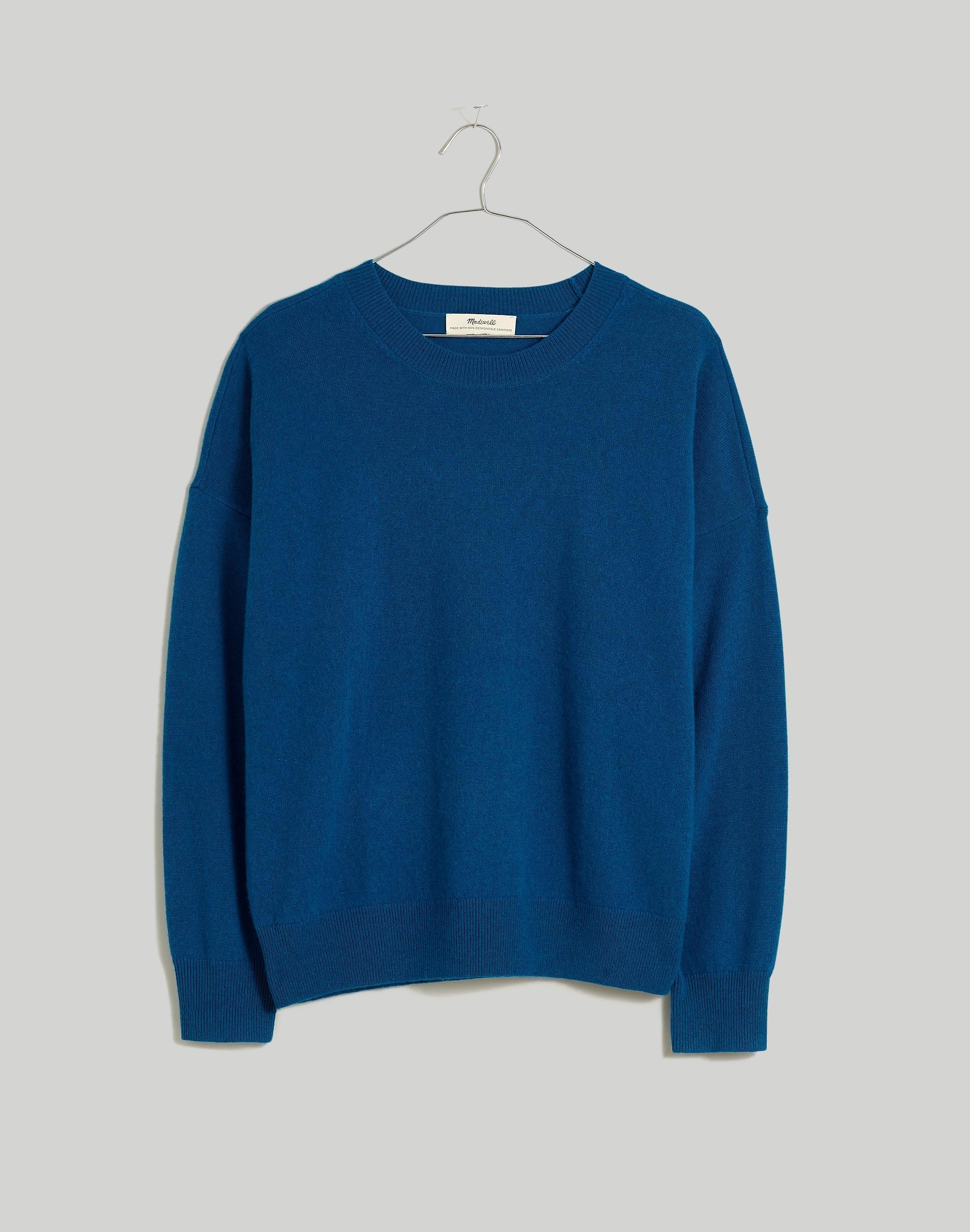 (Re)sponsible Cashmere Oversized Crewneck Sweater Product Image