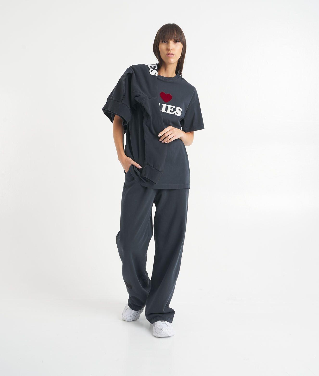 Sweatpants with patches Product Image