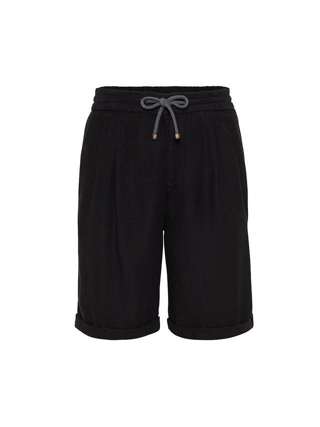 Mens Garment Dyed Bermuda Shorts Product Image