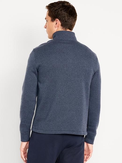 Quarter-Zip Sweater Product Image