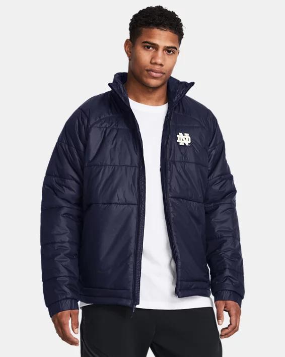 Men's UA Storm Insulate Collegiate Jacket Product Image