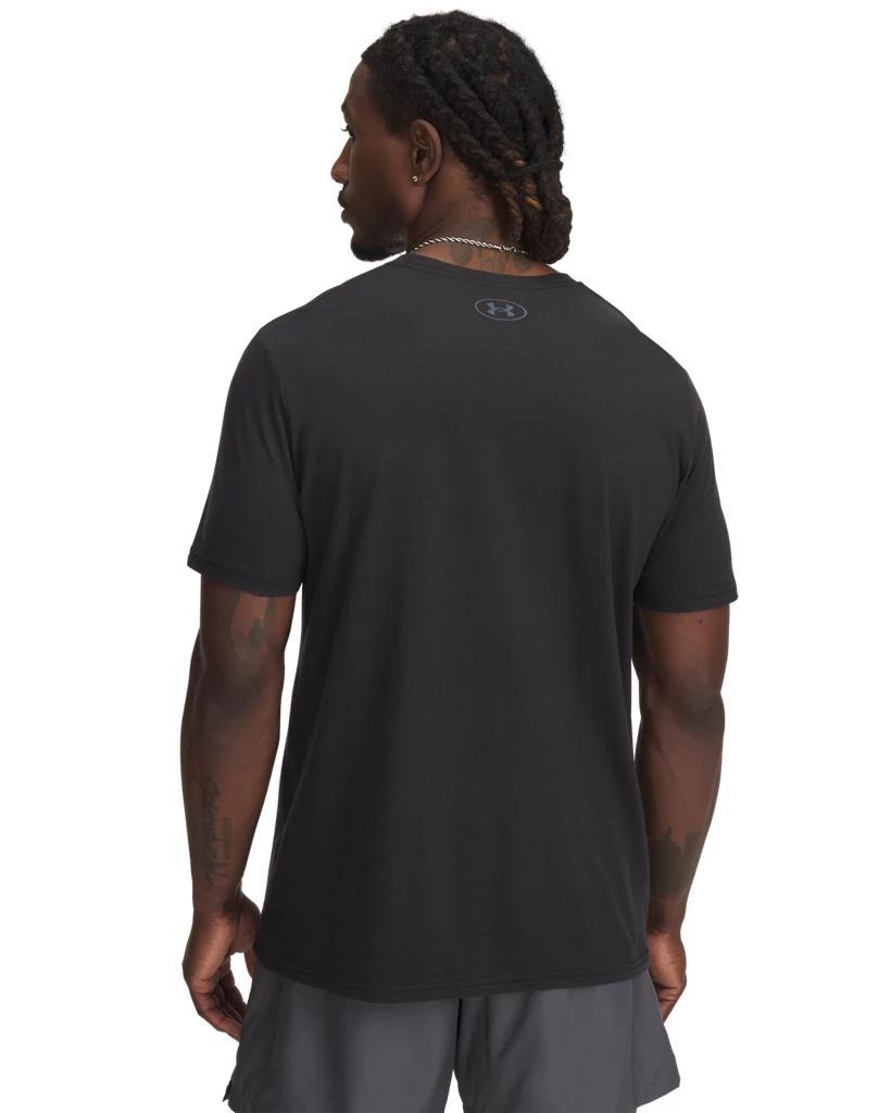 Men's UA Shaded Logo Short Sleeve Product Image