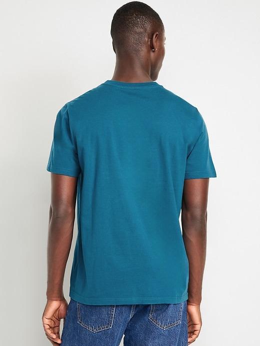 Crew-Neck T-Shirt Product Image