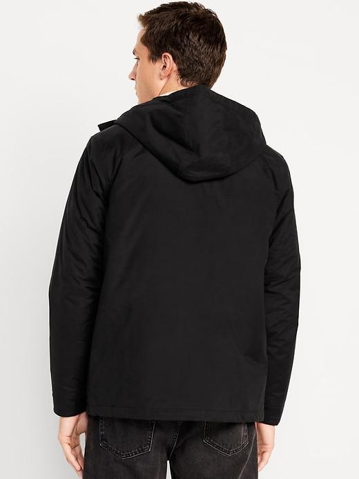 Water-Resistant Tech Utility Jacket Product Image