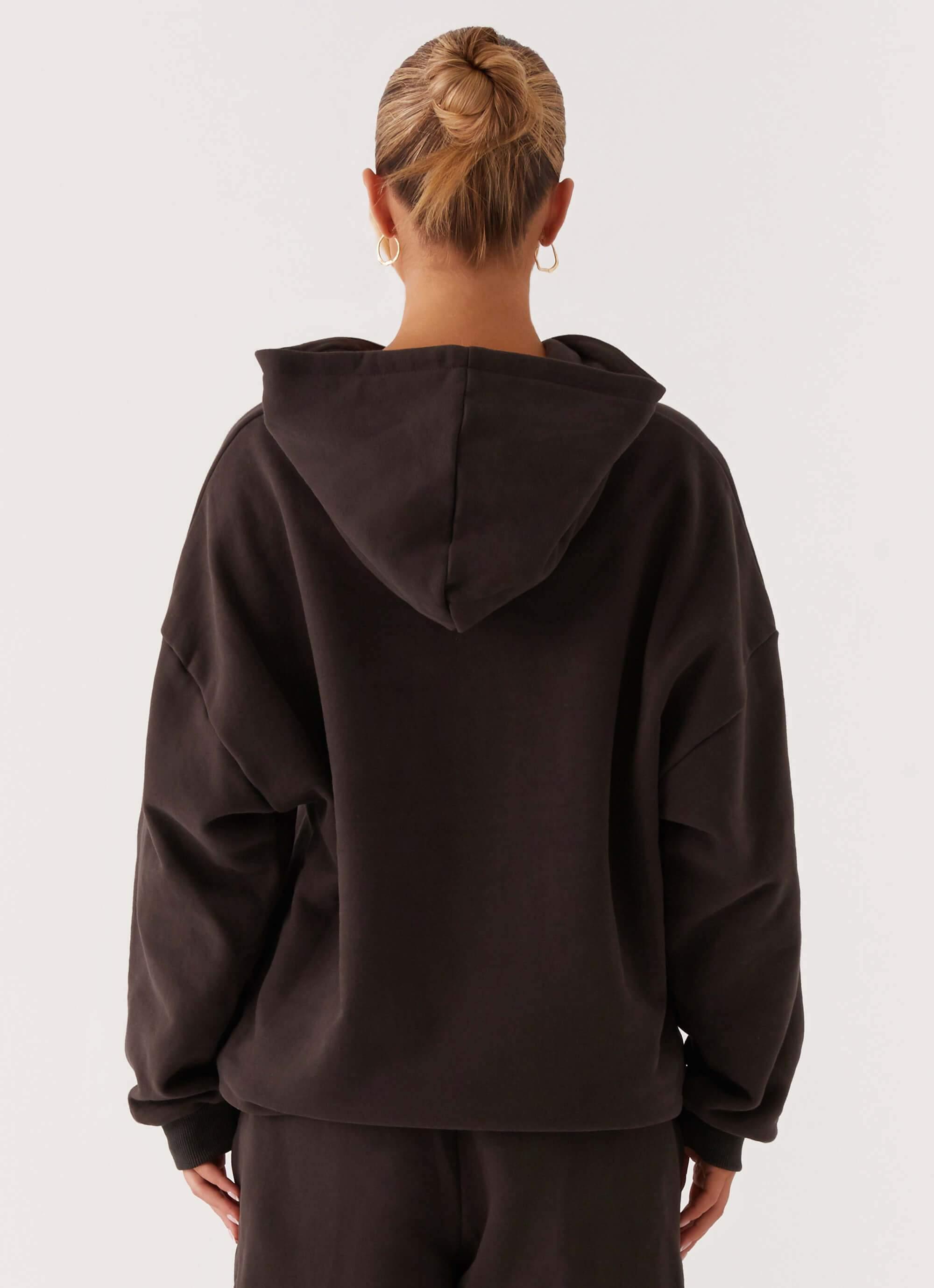 Signature Oversized Hoodie - Charcoal Product Image