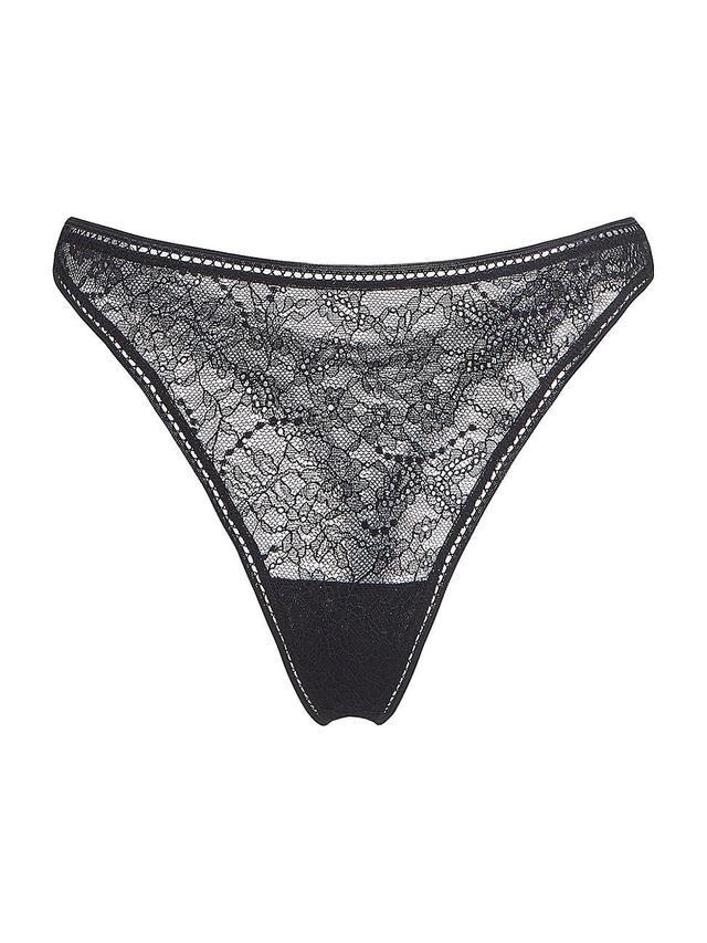 Womens Lace Thong Product Image