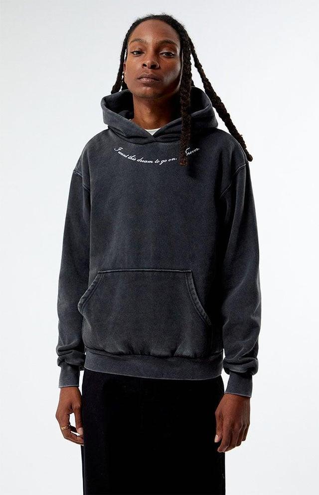 Men's Forever Script Hoodie Product Image