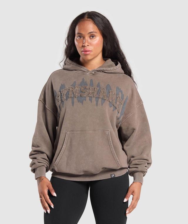 Grunge Oversized Hoodie Product Image