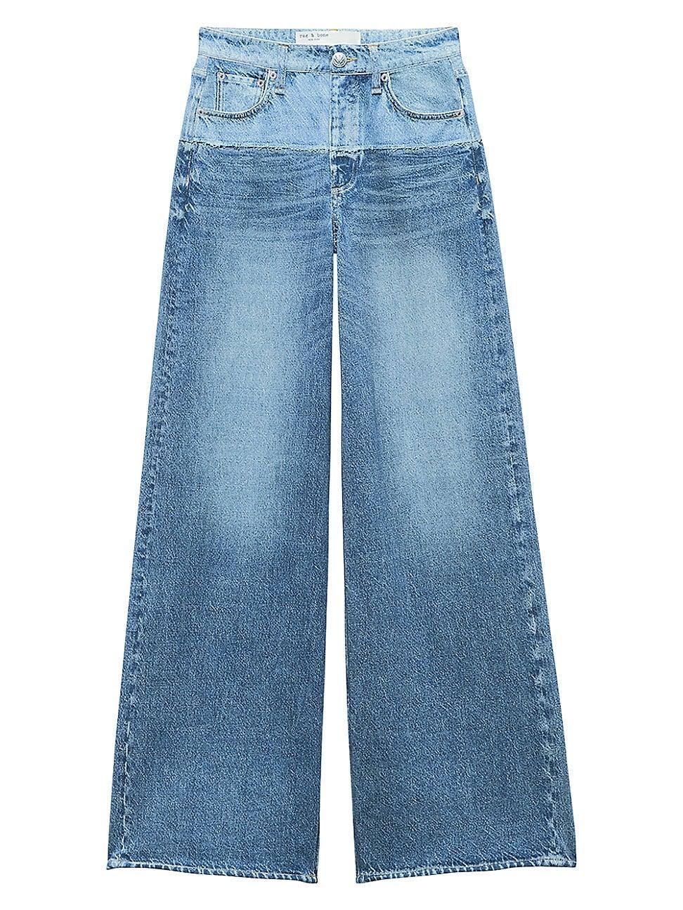 Womens Miramar Sofie Wide-Leg Jeans Product Image