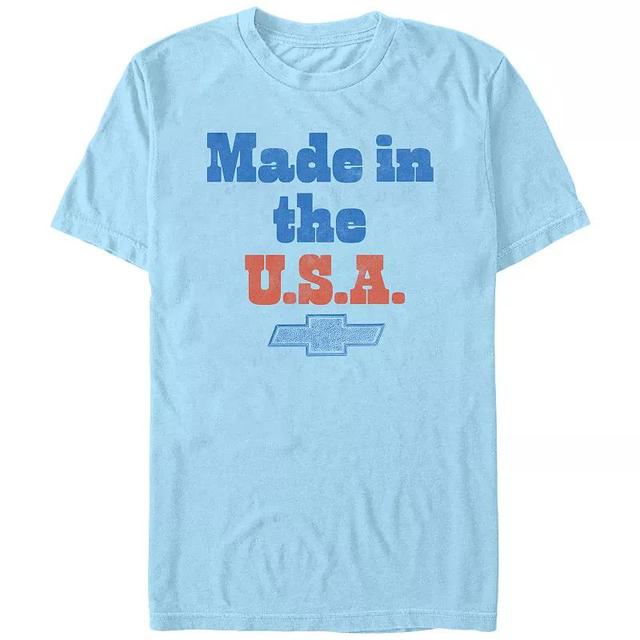 Mens Chevrolet Made In The USA Graphic Tee Product Image