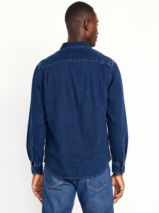 Classic Fit Everyday Jean Shirt Product Image