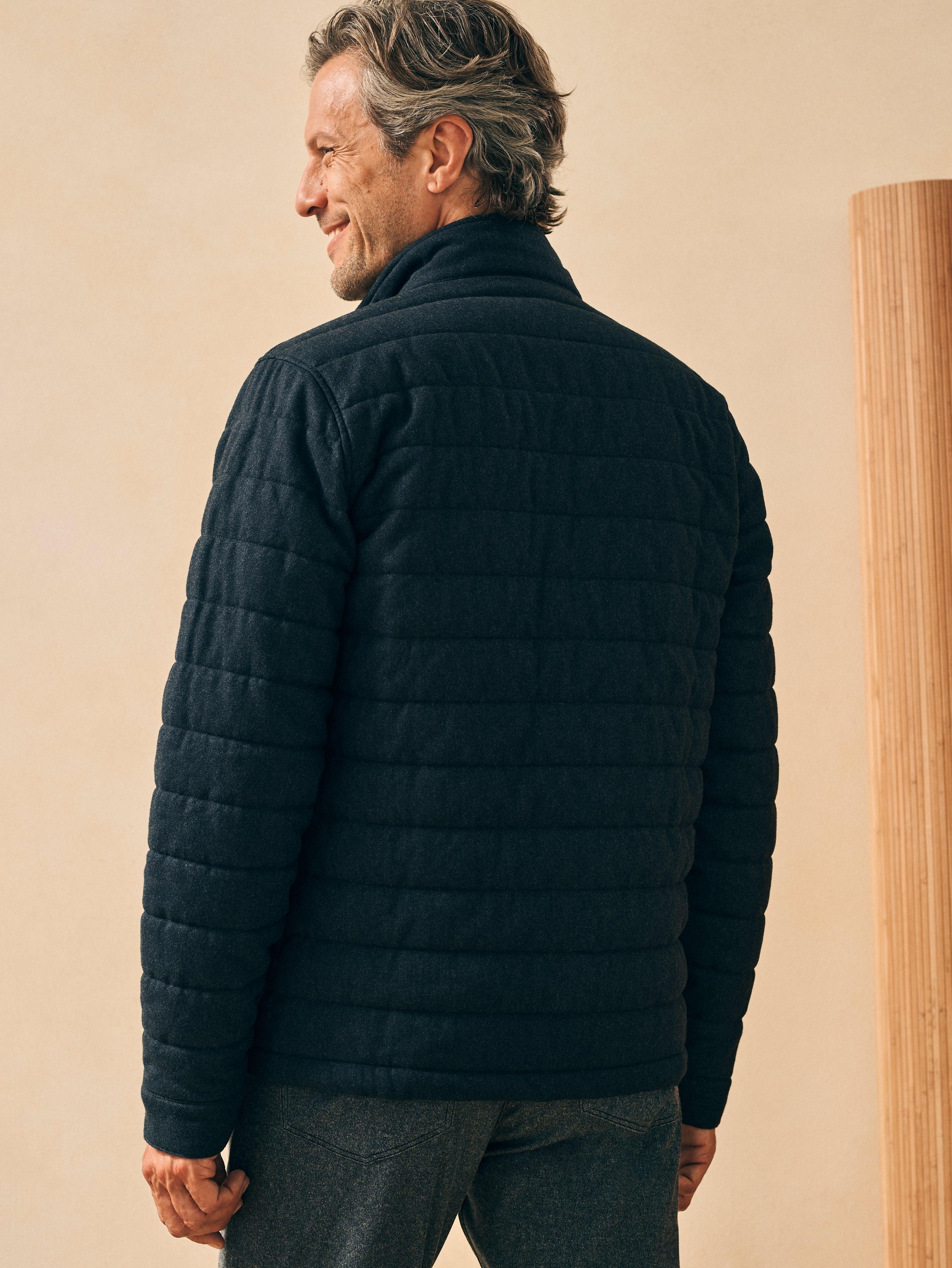 Teton Valley Jacket - Charcoal Heather Male Product Image