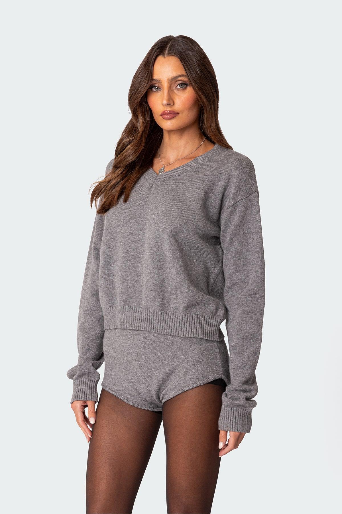 Comfort Club Oversized Sweater Product Image