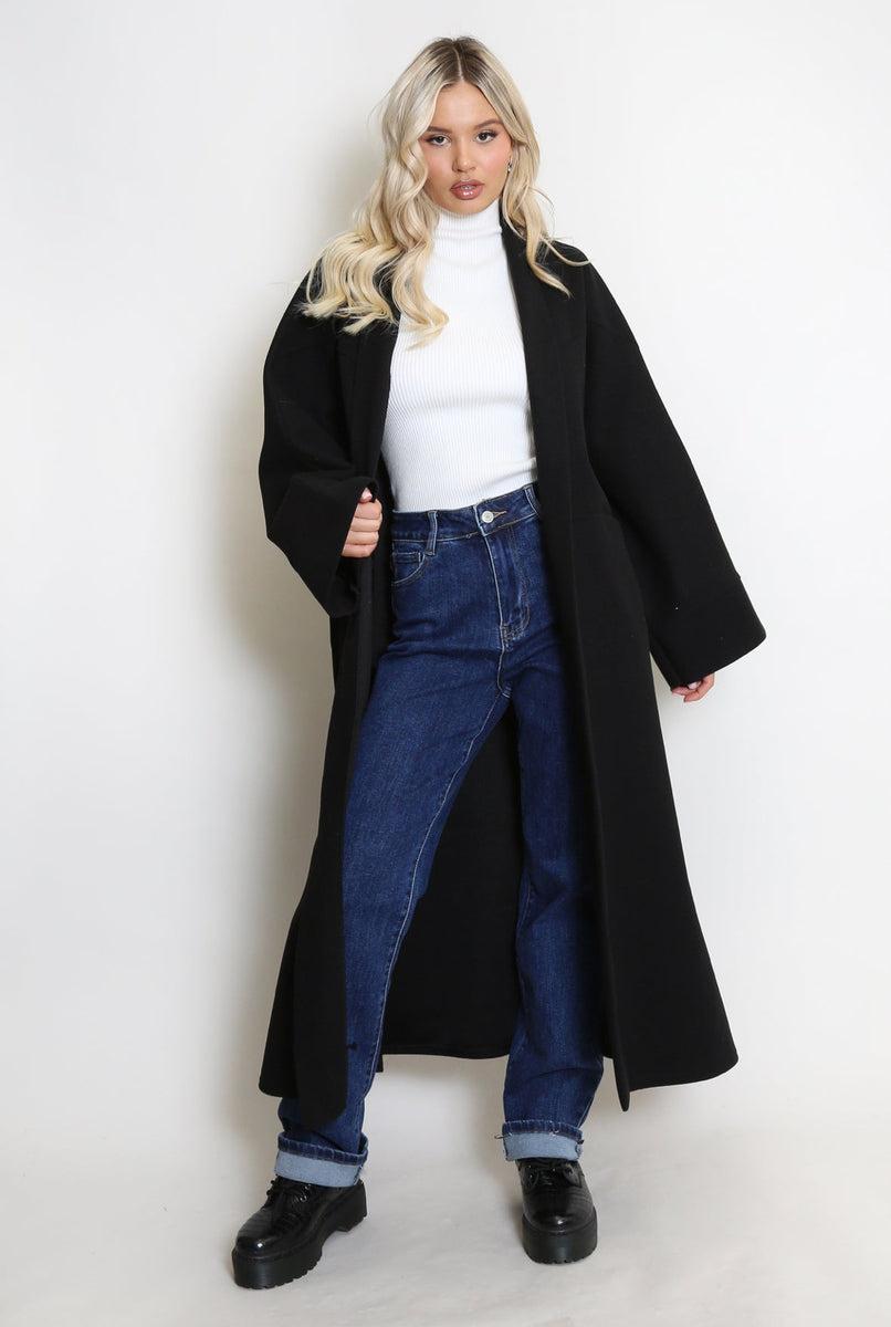 LOTTIE OVERSIZED OVERCOAT Product Image