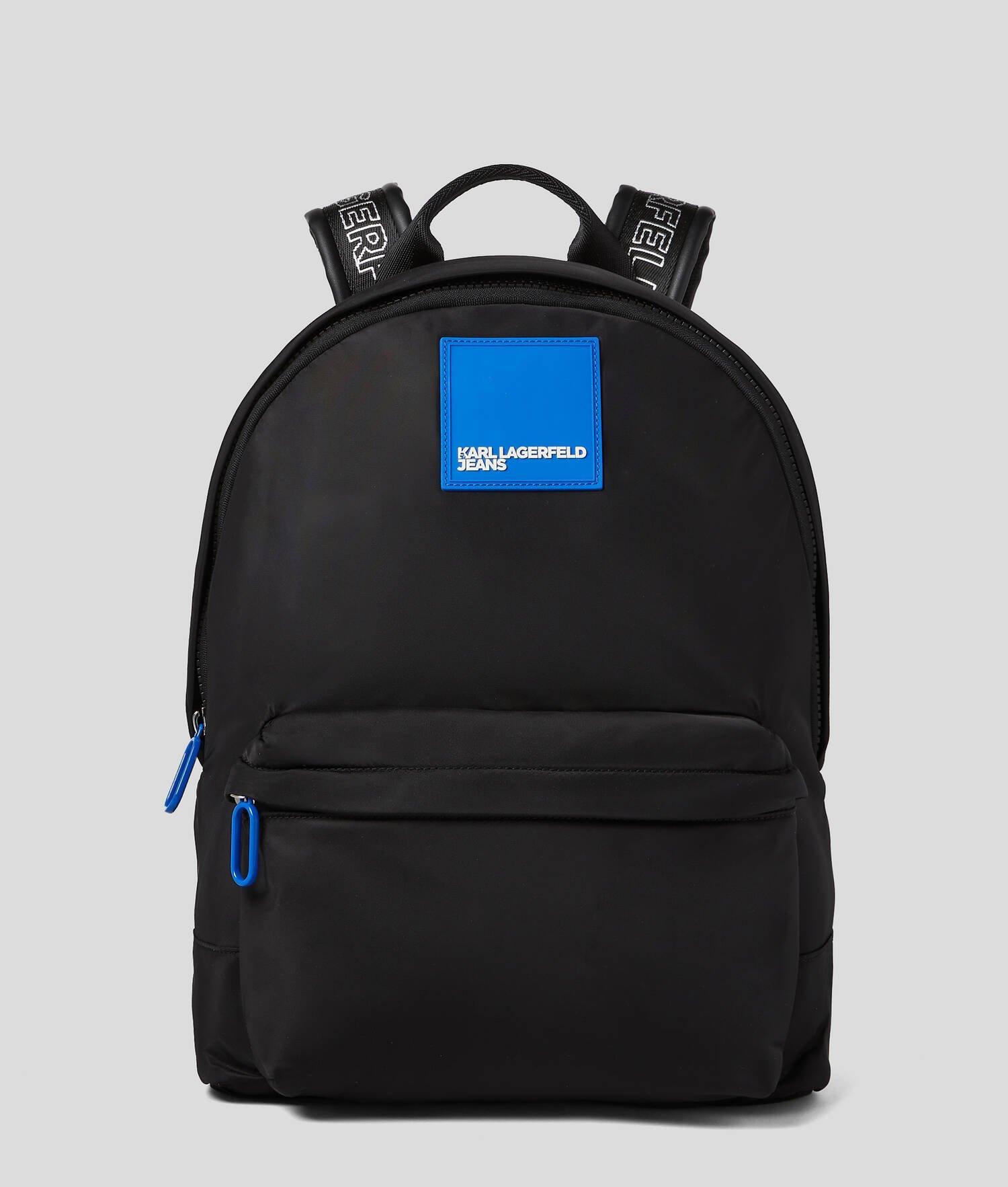 KLJ BOX LOGO NYLON BACKPACK Product Image