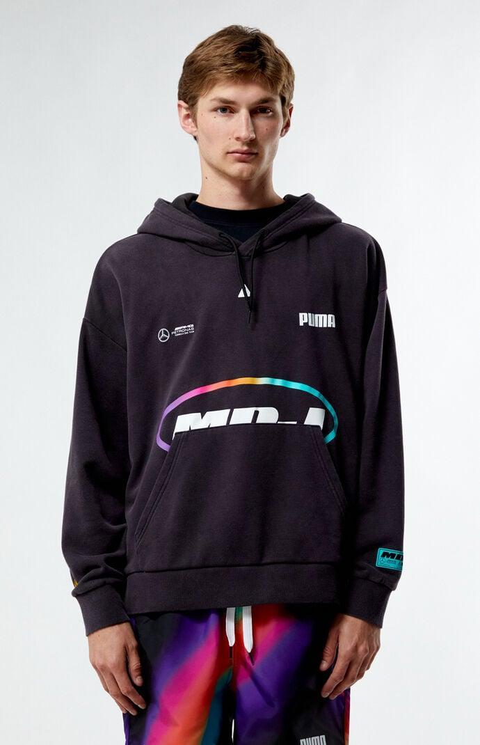 Puma Men's MDJ AMG Petronas F1 Hoodie Product Image