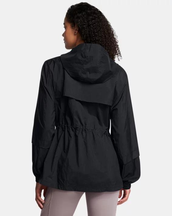 Women's UA Crinkle Woven Jacket Product Image