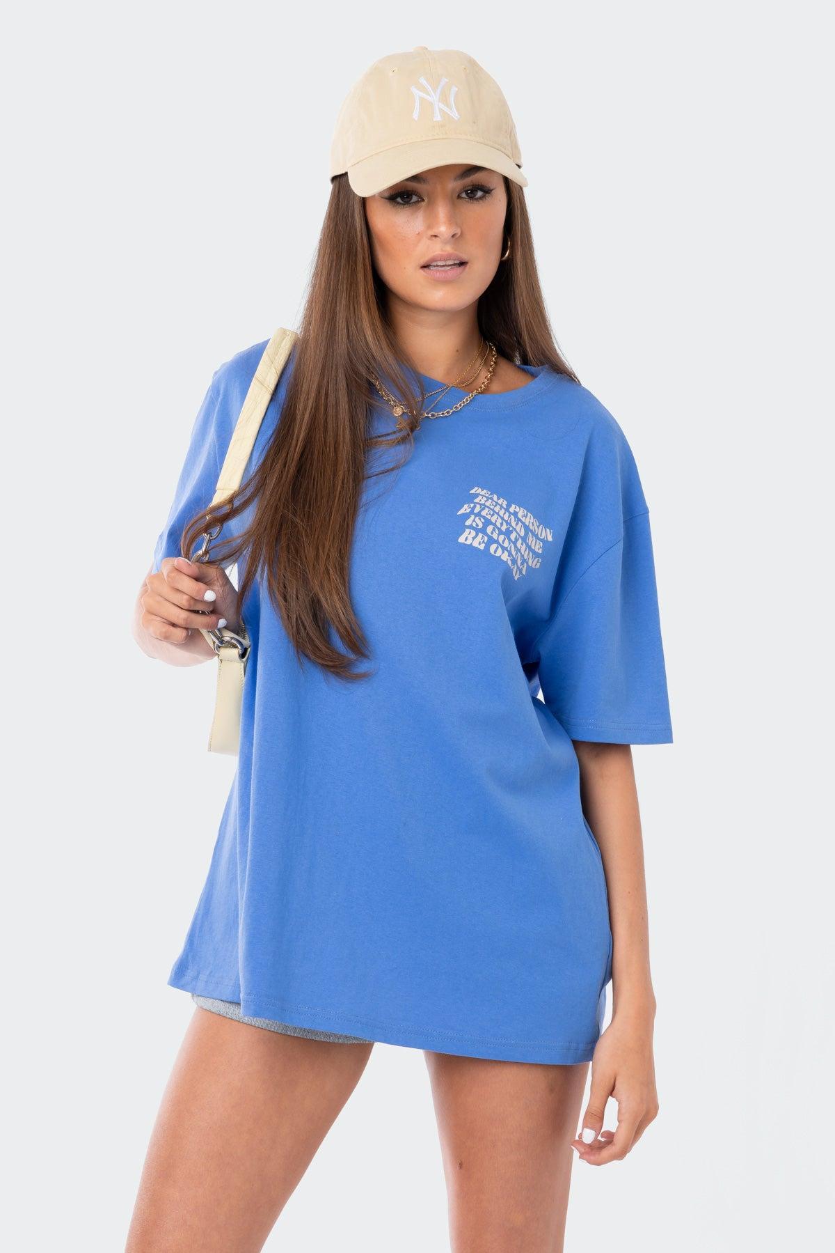 Dear Person Oversized T-Shirt Product Image