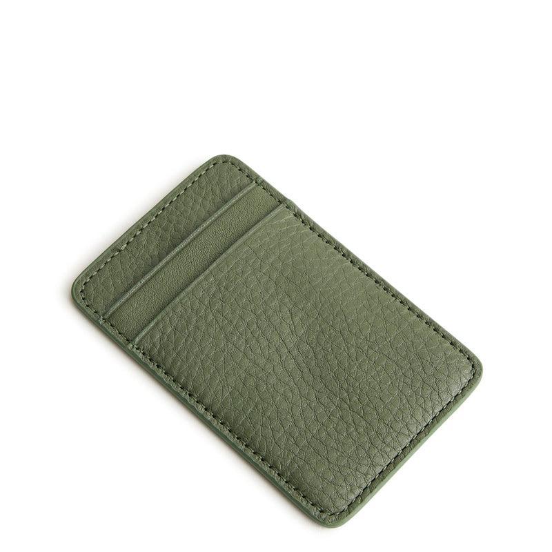 Vera Bradley Adhesive Phone Wallet Women in Green Product Image