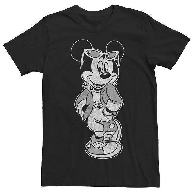 Disneys Mickey And Friends Mickey Mouse Cool Portrait Mens Tee, Boys Product Image