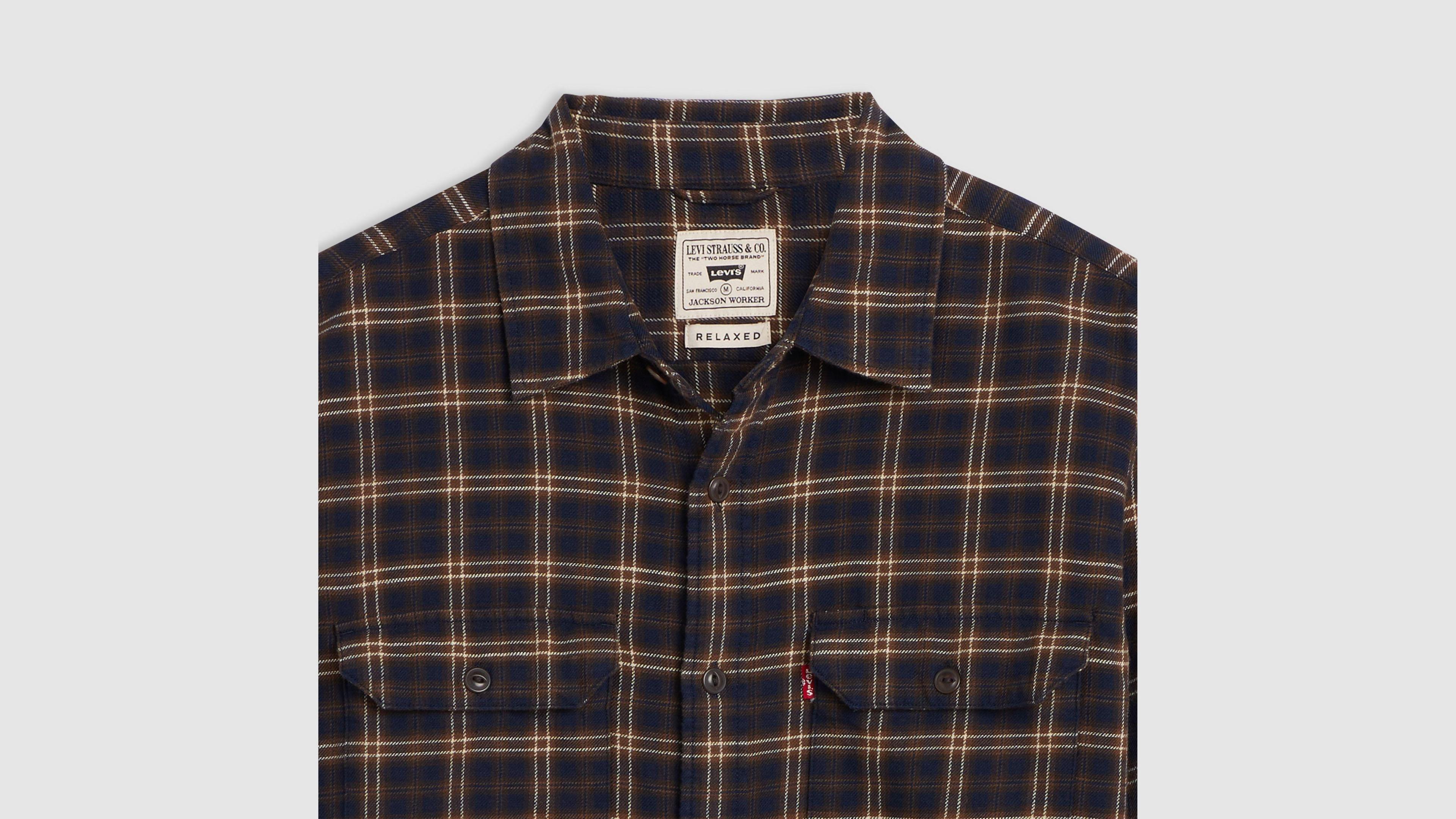 Jackson Worker Overshirt Product Image