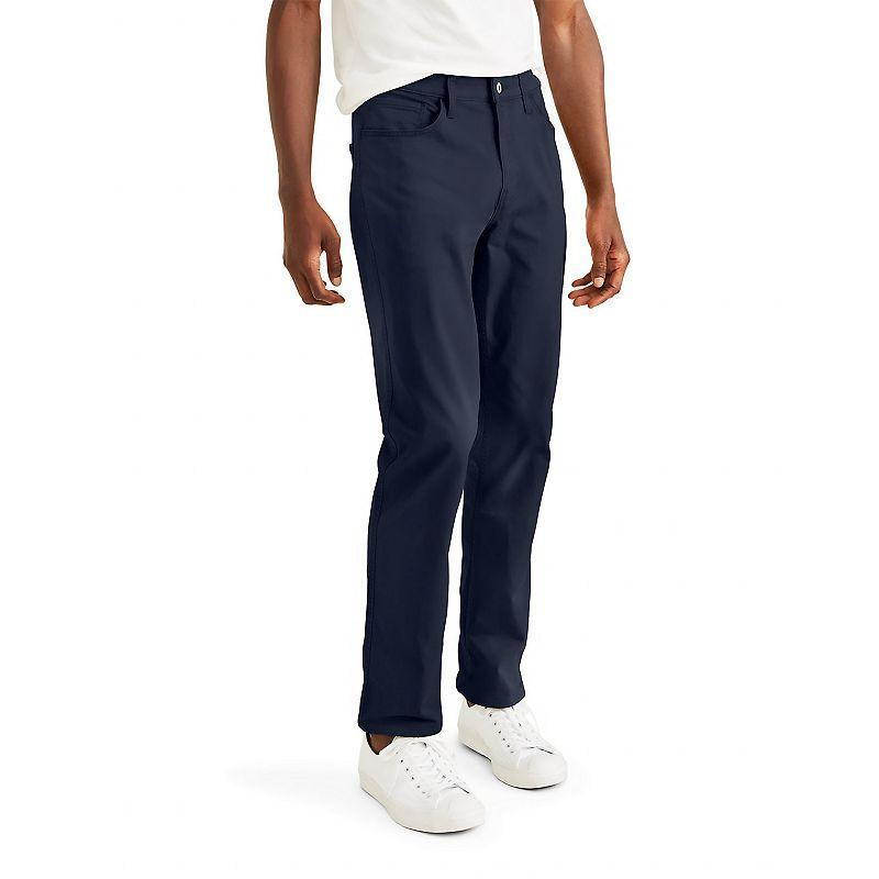 Mens Dockers Jean Cut Khaki All-Seasons Tech Straight-Fit Pants Product Image