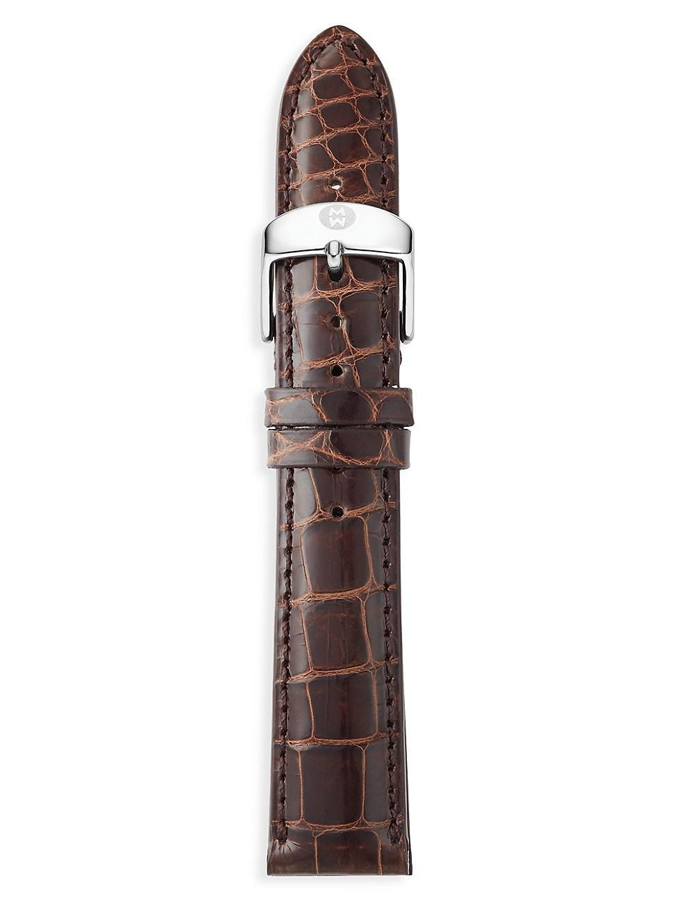 Womens Alligator Watch Strap/18MM Product Image