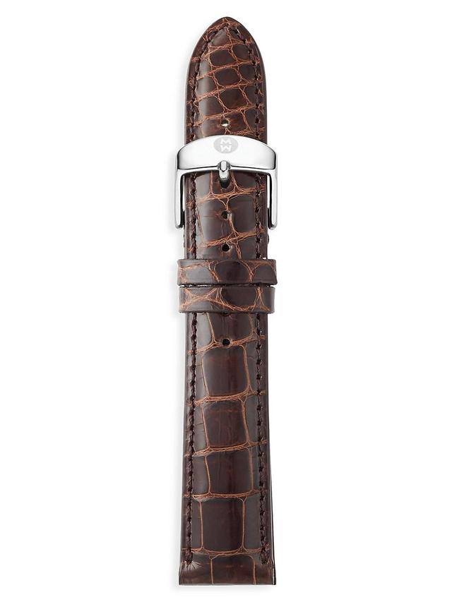 Womens Alligator Watch Strap/18MM Product Image