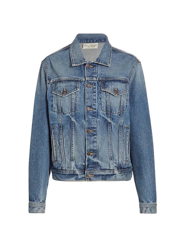 Womens Hubert Denim Jacket Product Image