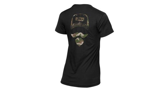 Rogue Josh Bridges Stache Women's Shirt Product Image