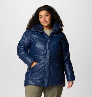 Columbia Women's Peak to Park III Mid Insulated Jacket - Plus Size- Product Image