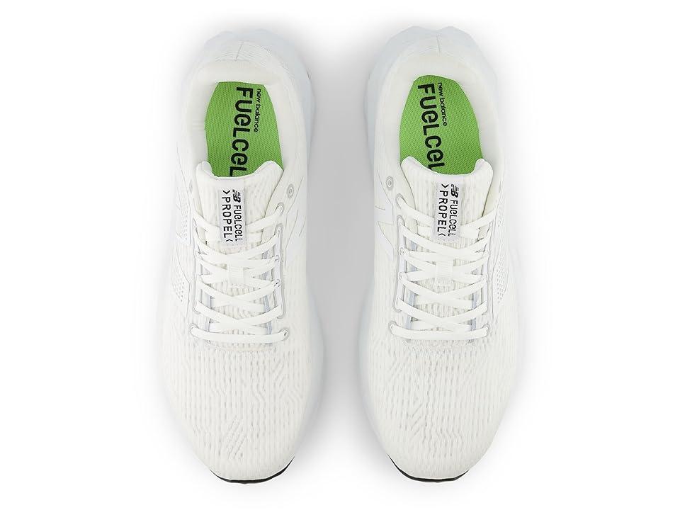 New Balance FuelCell Propel v5 White) Men's Shoes Product Image