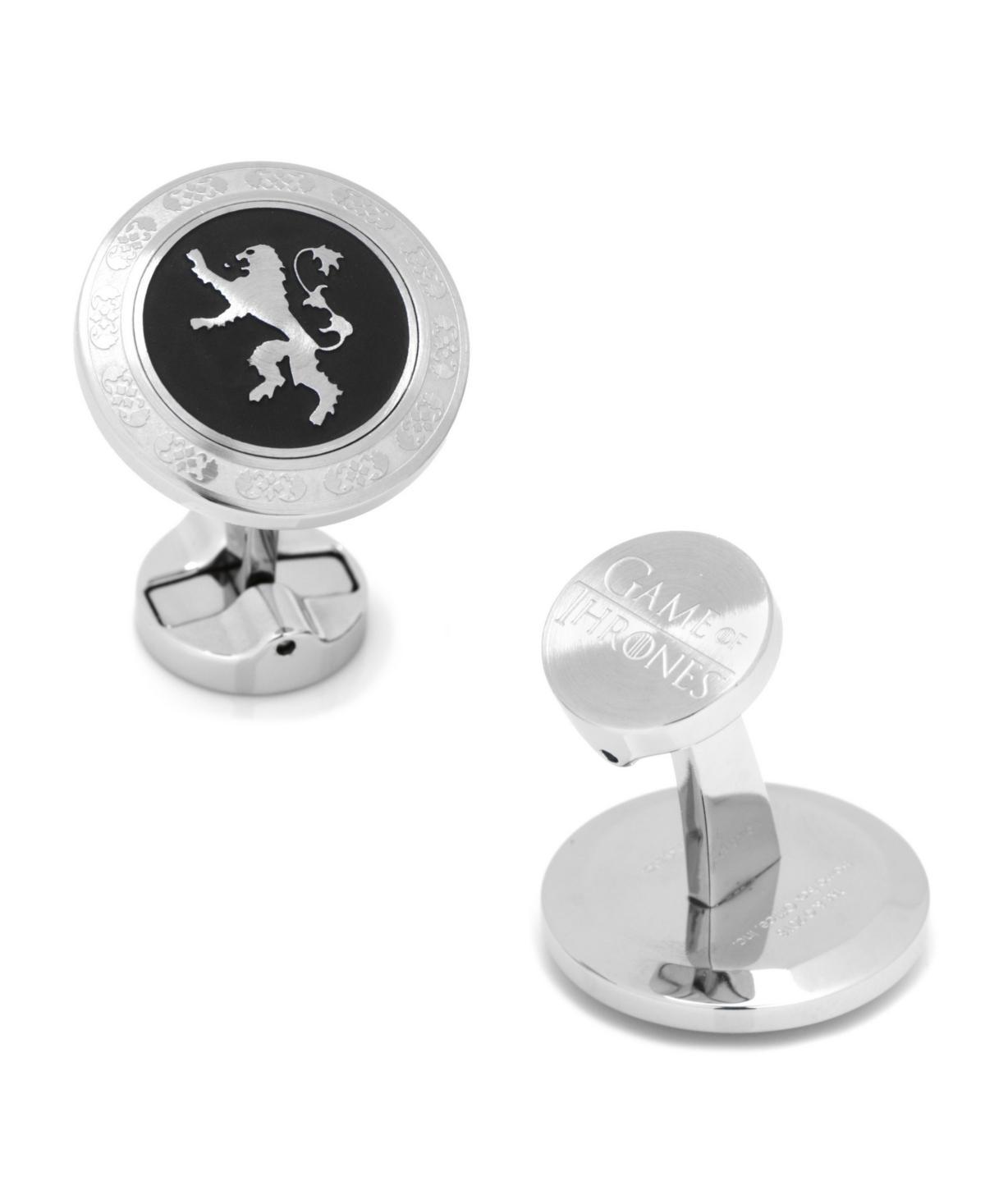 Lannister Filigree Stainless Steel Cufflinks Product Image