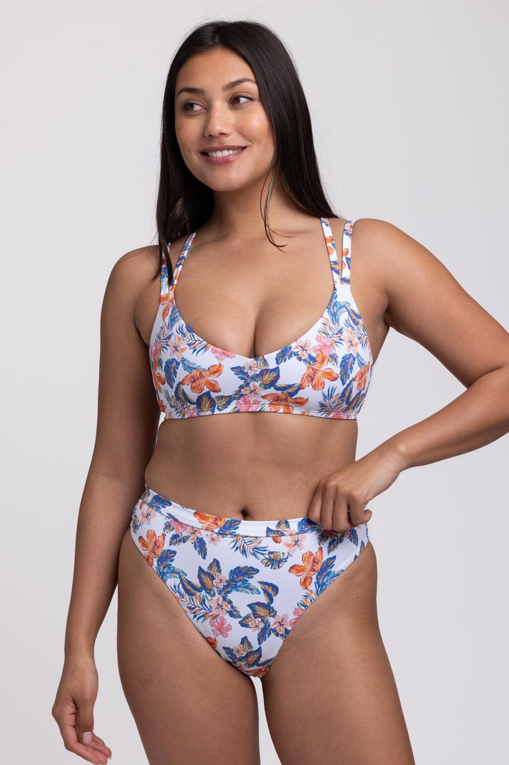 Nora Bikini Bottom - Flora Tiki Female Product Image