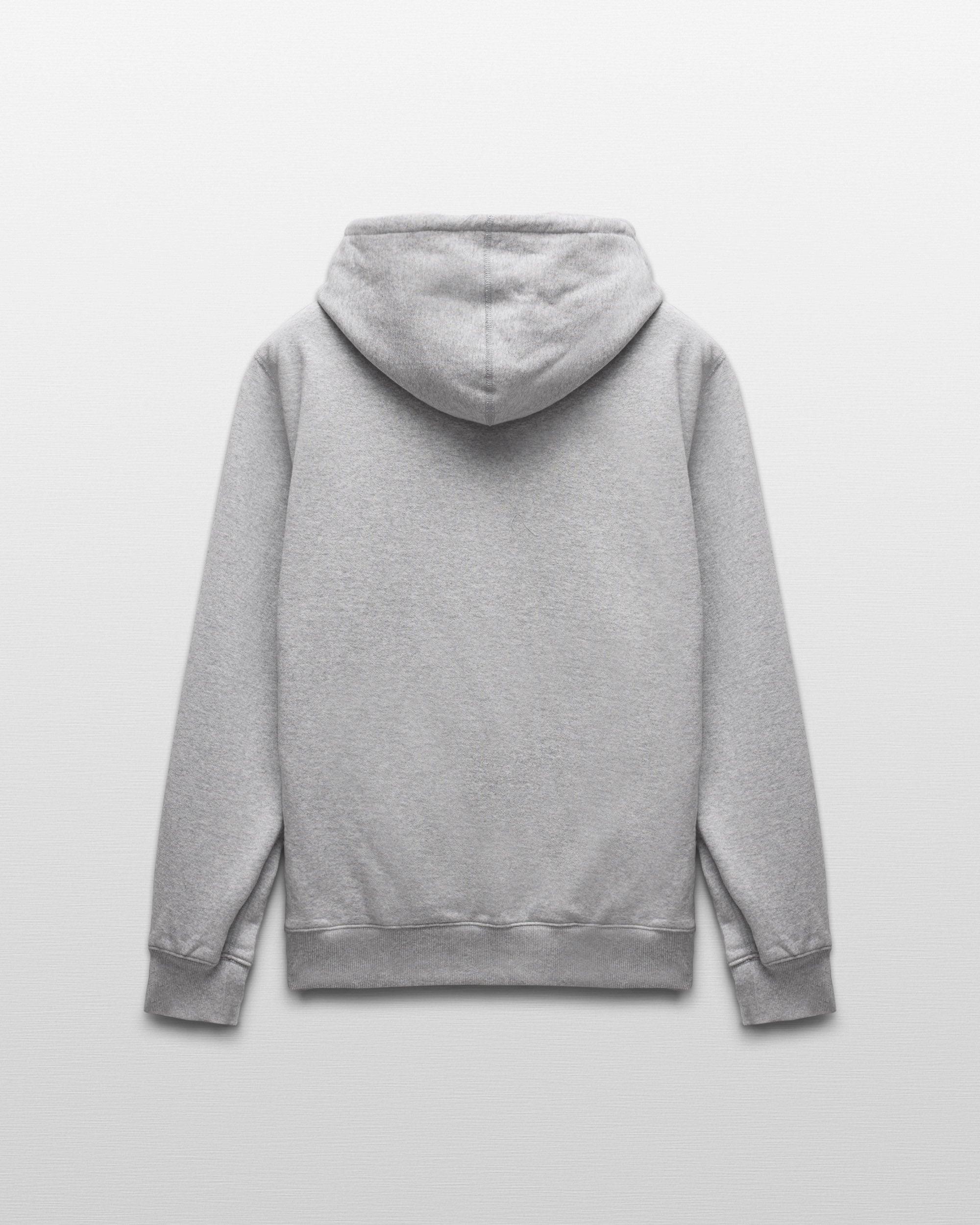 Heavyweight Fleece Standard Zip Hoodie - Vault Male Product Image